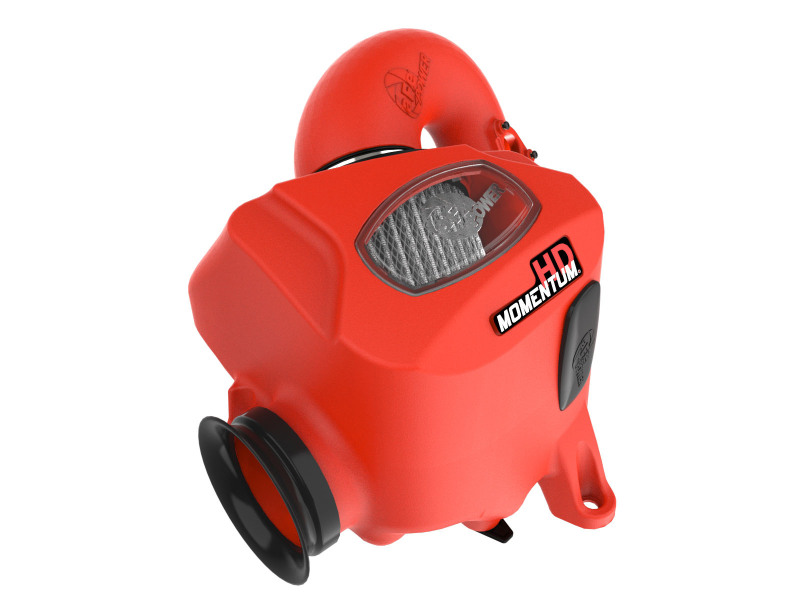 aFe 15-25 Toyota Hilux L4-2.4/2.8L (td) Momentum HD Cold Air Intake System Red w/ Pro DRY S Filter - Image 6