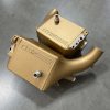 CSF 2025+ BMW G90 M5 / G99 M5 Touring Charge Air Cooler - Carbon Ceramic Gold Gloss