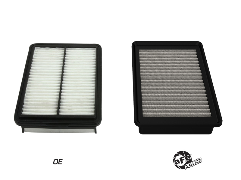 aFe 17-20 Hyundai Elantra / 19-20 Hyundai Veloster Magnum FLOW OE Replacement Pro DRY S Air Filter - Image 3