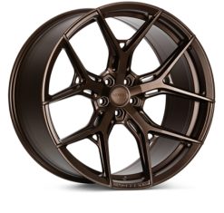 Vossen HF5 - 20x10.5 - ET20 - 5x130 - 84.1 - SUPER DEEP - SBZ - Satin Bronze Wheel