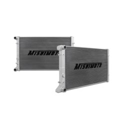 Alternative view of Mishimoto 99-02 Volkswagen Golf Manual Aluminum Radiator