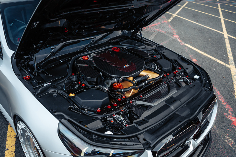 CSF 2025+ BMW G90 M5 / G99 M5 Touring Charge Air Cooler - Image 10