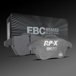 EBC Racing 12-21 Subaru BRZ / 22-24 Toyota GR86 Rear RP-X Track and Race Brake Pads - Image 3