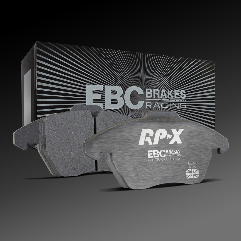 EBC Racing 12-21 Subaru BRZ / 22-24 Toyota GR86 Rear RP-X Track and Race Brake Pads - Image 3