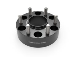 Alternative view of aFe CONTROL Forged Aluminum Wheel Spacers 6x139.7 / CB 77.8 / 2in Thick - RAM 1500