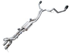 AWE 2024+ Ford Ranger Raptor 3.0L Switchpath Cat-Back Exhaust - Diamond Black Tips - Image 12