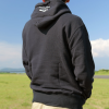 HKS HOODIE SUPER RACING BLACK L