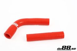do88 Volvo Hoses for Turbocooling Red