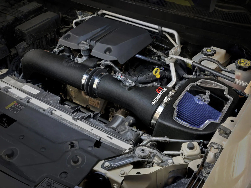 aFe 2023+ GM Colorado/Canyon L4 2.7L Momentum Intake w/ P2M Throttle Enhancer - Image 2