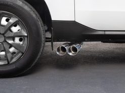 aFe Rebel Series 2-1/2in 304 Stainless Steel Cat-Back w/ Polished TipFord Maverick 22-26 L4-2.5L FWD - Image 5