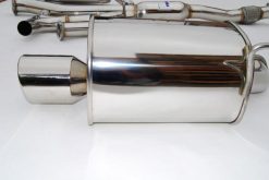 Alternative view of Invidia 10-12 Subaru Legacy GT Dual Q300 Cat-back Exhaust