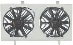 Alternative view of Mishimoto 04-08 Mazda RX8 Aluminum Fan Shroud Kit