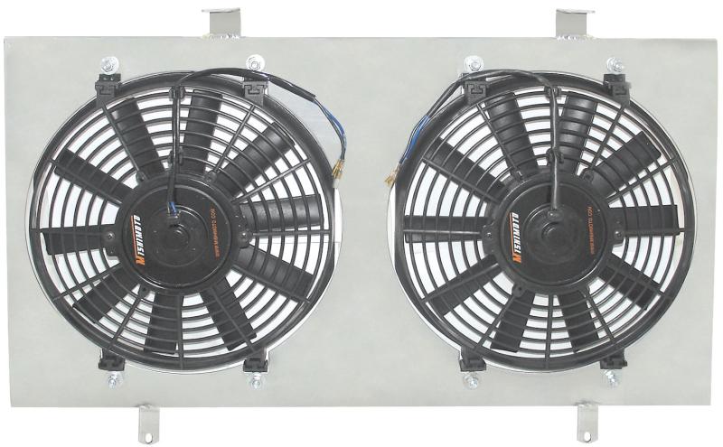 Mishimoto 04-08 Mazda RX8 Aluminum Fan Shroud Kit - Image 2