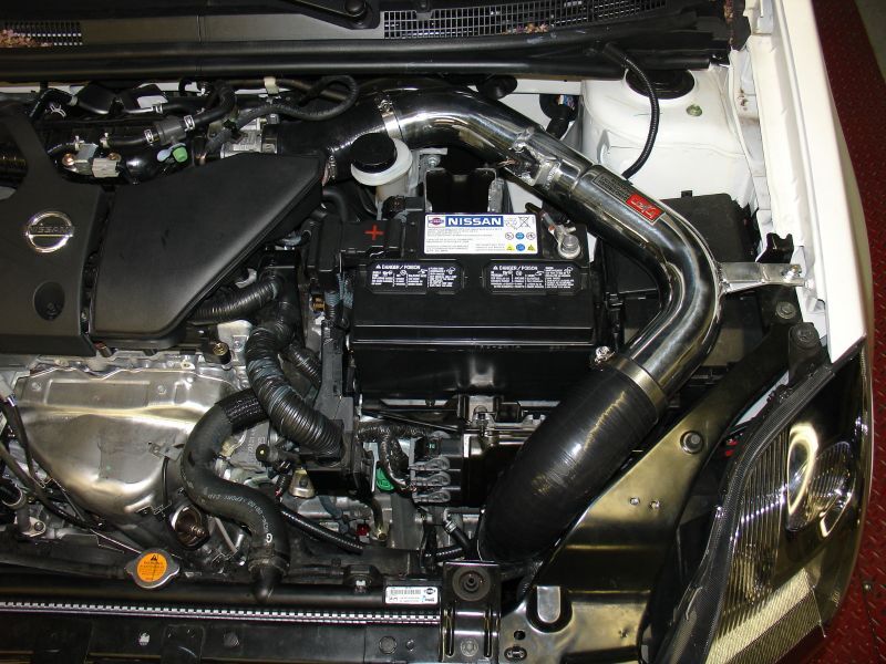 Injen 2007-09 Sentra SER 2.5L 4 Cyl. Black Cold Air Intake - Image 4