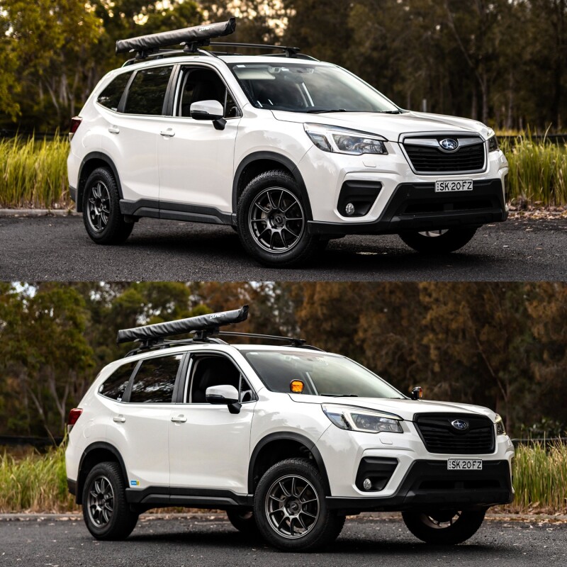 Bilstein 19-21 Subaru Forester B8 TerraSport Lift Kit - 1.5in Front & 1.6in Rear Lift - Image 8