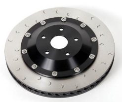 Alcon 2009+ Nissan GT-R R35 412x36mm Rotor Assembly - Front Right