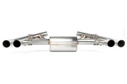 Dinan 23-26 BMW M240i/M240i xDrive (G42) Valved Axleback Exhaust System - Black Tips - Image 11