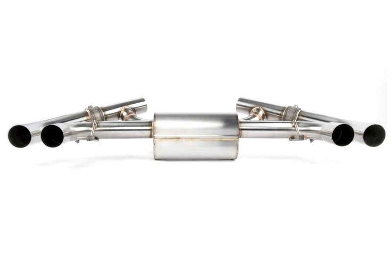 Dinan 23-26 BMW M240i/M240i xDrive (G42) Valved Axleback Exhaust System - Black Tips - Image 11