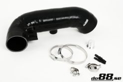 do88 Volvo S60R V70R Inlet Hose Black