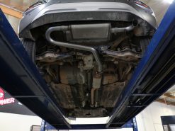 aFe Takeda 2-1/2in 304 SS Axle-Back Exhaust 18-21 Hyundai Kona L4 1.6L (t) - Image 5