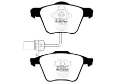 Alternative view of EBC 05-08 Audi A4 2.0 Turbo Yellowstuff Front Brake Pads