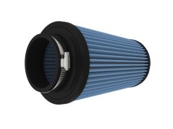 Alternative view of aFe POWER Universal Clamp-On Air Filter w/ D2 Dura-Dry Media - 3-1/2in F x 6in B x 4-3/4in T x 9in H