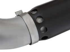aFe LARGE Bore HD 5in Exhausts DPF-Back SS w/ Black Tips 16-17 GM Diesel Truck V8-6.6L (td) LML/L5P - Image 5