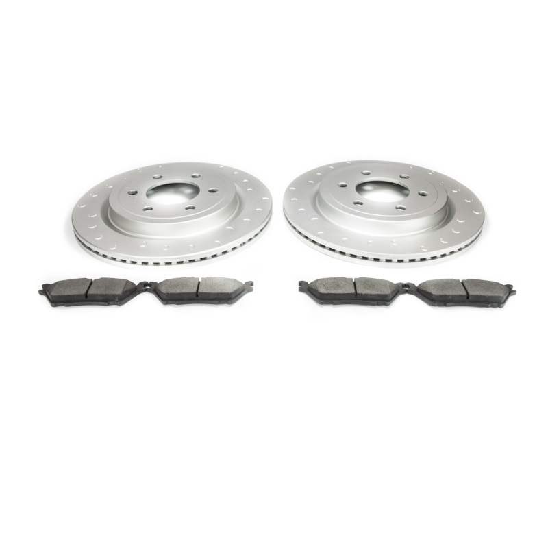 Alcon 19-20 Raptor/ 18-20 F-150 Pad & Rotor Kit (Use with Stock Calipers) w/ Elect Park Brake - Rear - Image 2