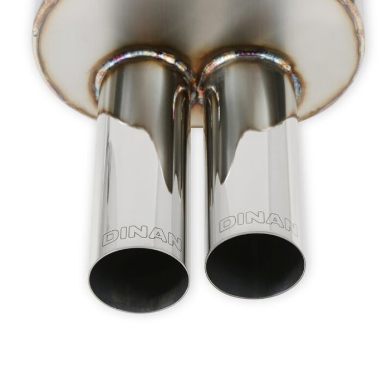 Dinan 00-03 BMW M5 (E39) Free Flow Axleback Exhaust - Polished Tips - Image 3