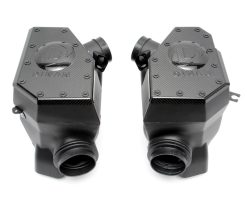 Alternative view of Dinan 06-10 BMW M5 High Flow Air Mass Meter/Intake Assemblies