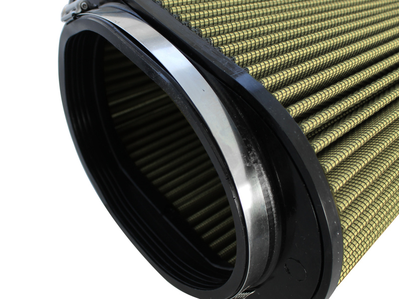 aFe Magnum FORCE Intake Filter w/Pro GUARD 7 (5-1/4x7)IN F x (6-3/8x10)IN B x (4-1/2x6-3/4)IN Tx8IN - Image 4