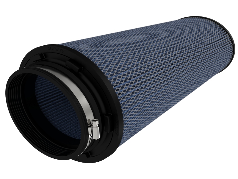 aFe Magnum FLOW Universal Pro 5R Air Filter (6.75x5)in F (9.25x7.5)in B (7.75x6)in T x 18in H - Image 2