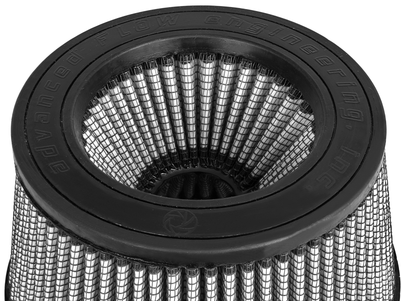 aFe Magnum FLOW Pro DRY S Universal Air Filter 6in F / 7in B / 5.5in T (Inv) / 3.375in H - Image 4
