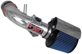 Injen 07-10 MazdaSpeed 3 2.3L 4cyl Turbo Polished Short Ram Intake - Image 2