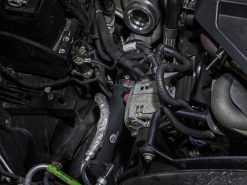 aFe 19-23 RAM Diesel L6-6.7L BladeRunner 3.5 IN Aluminum Hot Charge Pipe - Black - Image 7