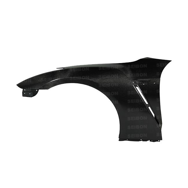 Seibon 93-96 Mazda RX-7 10mm Wider Carbon Fiber Fenders - Image 10