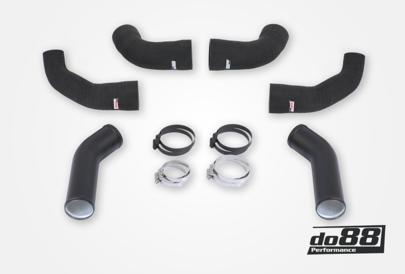 do88 19-25 Porsche 911 Turbo/Carrera (992.1/992.2) Intercooler Pipe Kit for OEM Intercooler