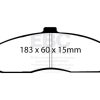 EBC Racing 05-09 Chevrolet Corvette (C6) Z51 SR-21 Sintered Race Front Brake Pads