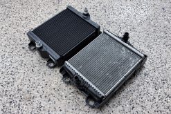 CSF BMW F87 M2 and Gen 1 B58 High Performance Auxiliary Radiator - Image 8