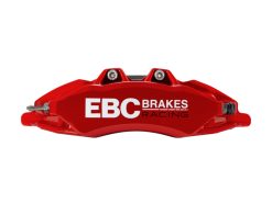 EBC Racing 92-05 BMW 3-Series E36/E46 Red Apollo-6 Calipers 355mm Rotors Front Big Brake Kit - Image 3
