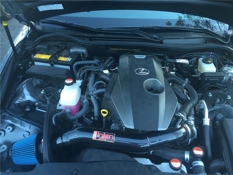 Injen 16-17 Lexus IS200T/RC200T 2.0L Black Short Ram Air Intake w/ MR Technology - Image 2
