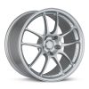 Enkei PF01 18x7.5 5x114.3 45mm Offset 75mm Bore Silver Wheel (MOQ 40)