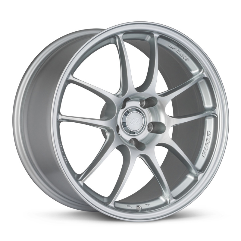 Enkei PF01 18x7.5 5x114.3 45mm Offset 75mm Bore Silver Wheel (MOQ 40)