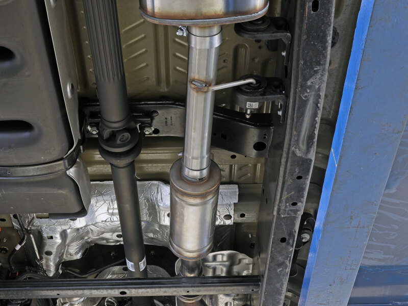 aFe Vulcan Series Resonator Upgrade Pipe Fits POWER Exhaust Systems - Image 4
