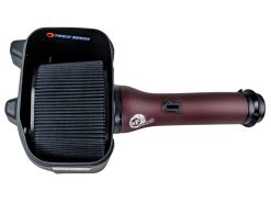aFe 2025+ Dodge Ram 1500 RHO Track Series Red Kevlar Cold Air Intake System w/ Blk Pro 5R Filter - Image 5