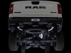 AWE Tuning 2025+ RAM 1500 RHO 3.0 I6 TT 0FG Dual Rear Exit Cat-Back Exhaust - Diamond Black Tips - Image 13