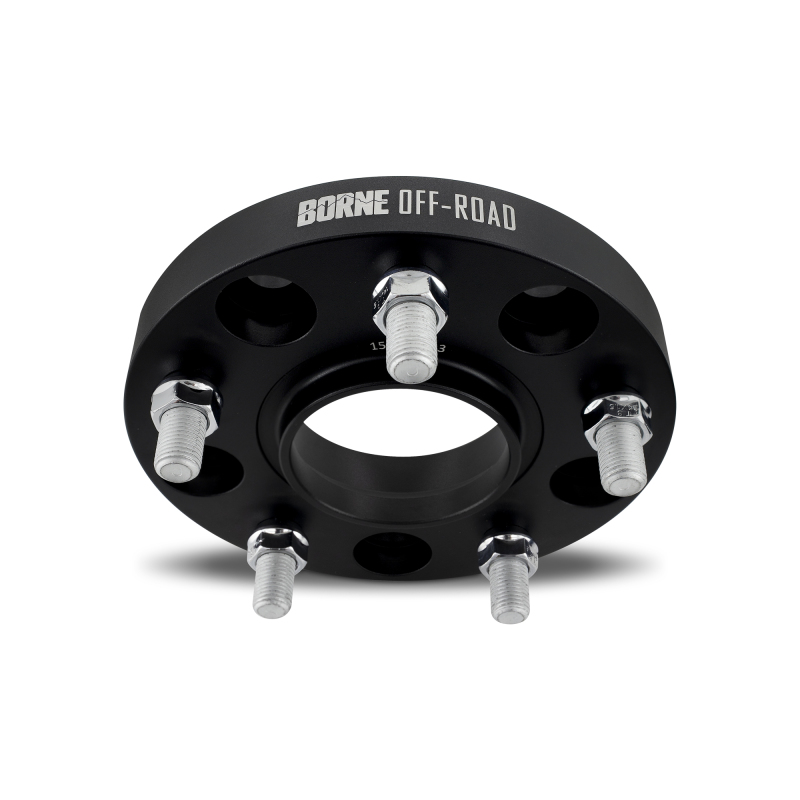 Mishimoto Wheel Spacers - 5x139.7 - 77.8CB - 25 - 9/16 - Black - Image 3