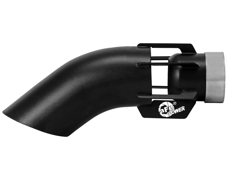 aFe MACH Force-Xp Universal Exhaust Tip 3 IN Inlet x 4 IN Outlet x 15 IN L - Image 2