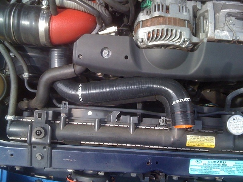 Mishimoto 01-07 Subaru WRX / WRX STI Black Silicone Hose Kit - Image 15