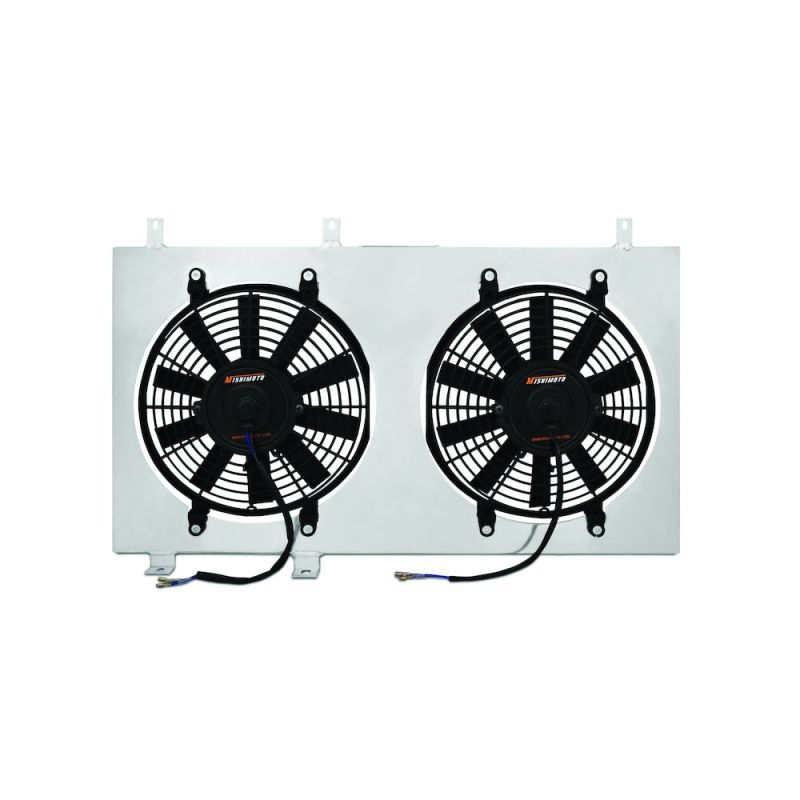 Mishimoto 04-08 Mazda RX8 Aluminum Fan Shroud Kit - Image 7